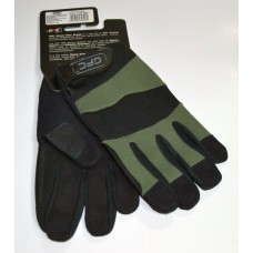 Тактичні рукавиці GFC sage green (зелений)
